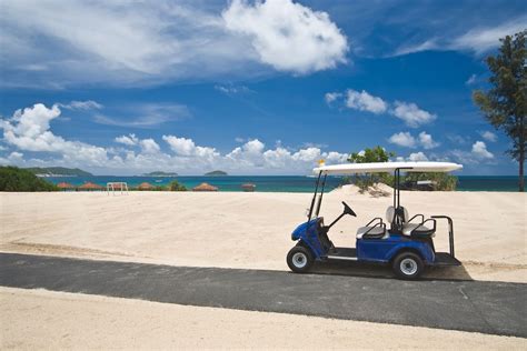 Definitely rent a car or golf cart, otherwise it will be a long walk. . Culebra golf cart rental